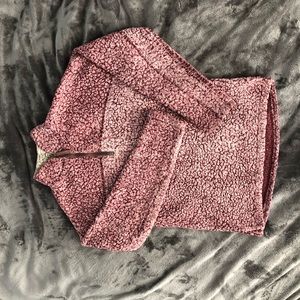 Sherpa Half-zip Pullover